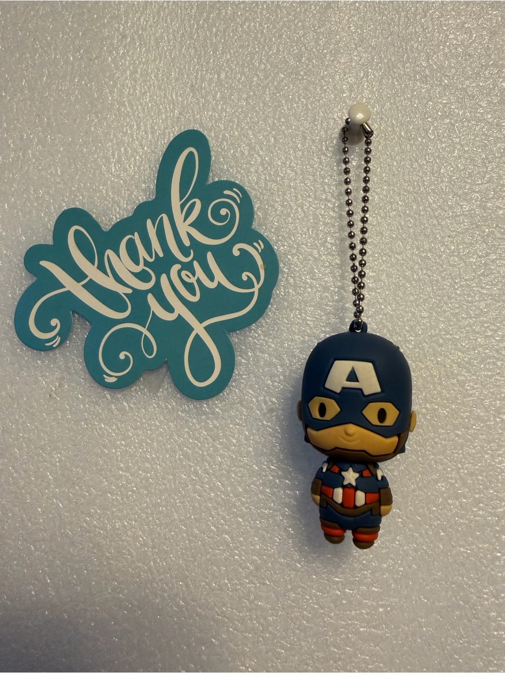 Hallmark Mystery Ornament Marvel Avengers bag  Disney Super Hero Captain America
